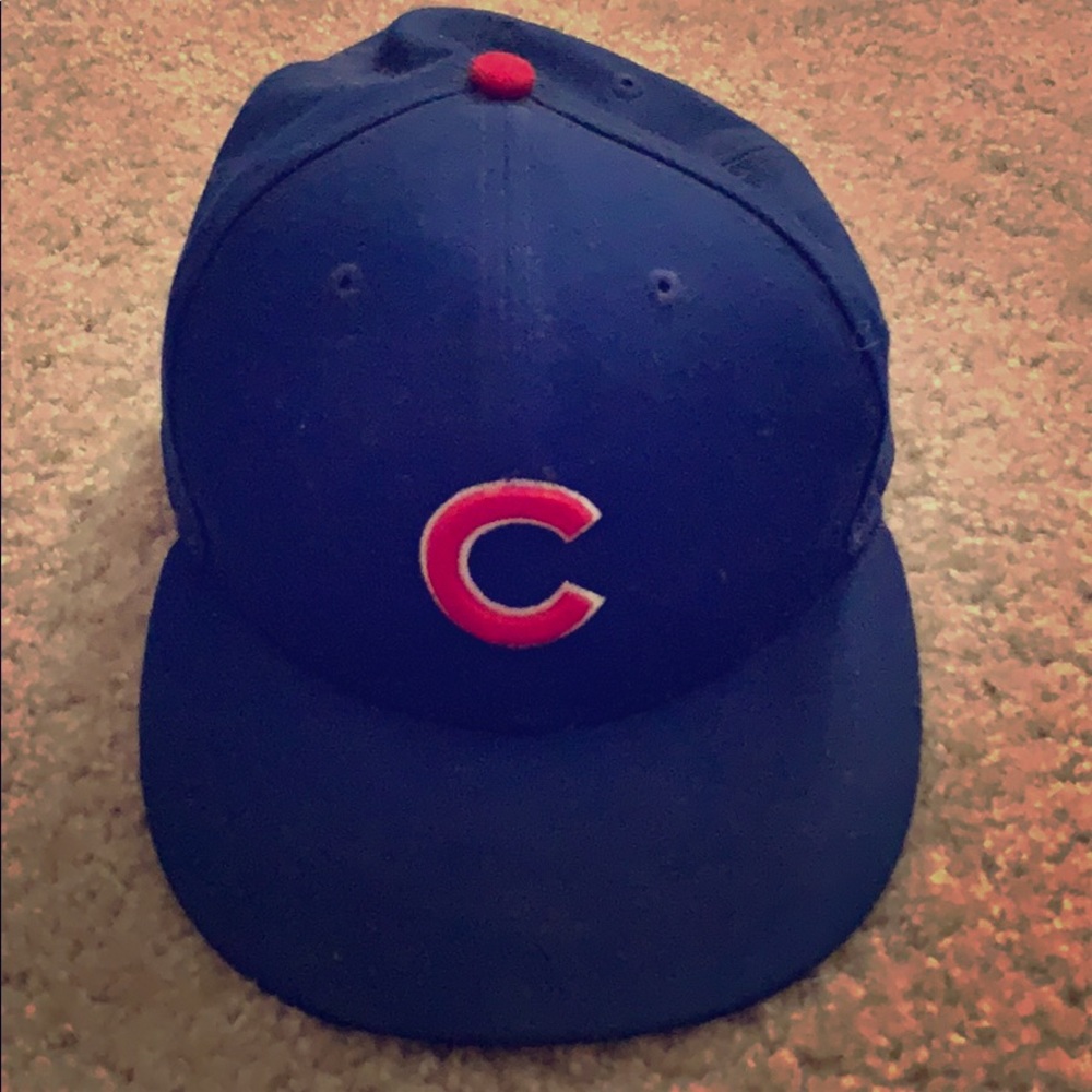 Chicago Cubs hat